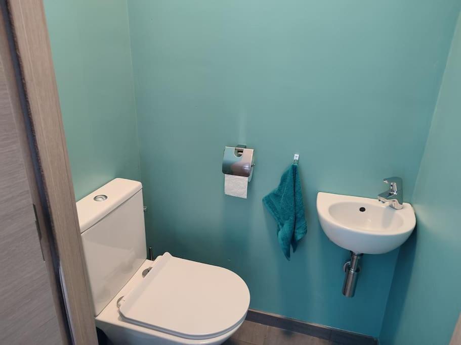 Appartement dans un superbe quartier résidentiel Namur Esterno foto